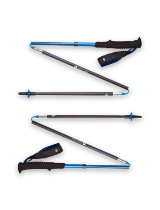 Black Diamond DISTANCE CARBON Z-POLE 110 cm trekingové hole