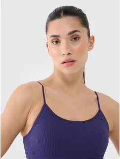 Dámská bezešvá podprsenka s nízkou podporou 4F 4FWSS25USBAF151-30S