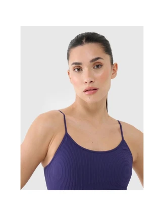 Dámská bezešvá podprsenka s nízkou podporou 4F 4FWSS25USBAF151-30S