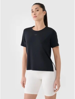 Dámské oversize rychleschnoucí tréninkové tričko 4F 4FWMM00TFTSF1829-20S