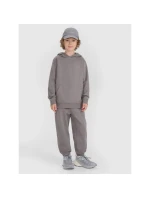 Chlapecké tepláky joggers 4F 4FJRAW25TTROM1634-22S