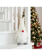 DEKORATIVNÍ SKŘÍTEK SKŘÍTEK BÍLÝ 45CM