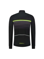 Zimní bunda Rogelli HERO II černá-fluor 2XL