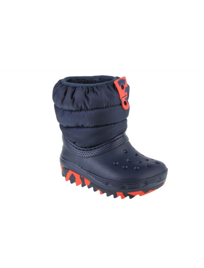 Crocs Classic Neo Puff Boot Toddler Jr 207683-410