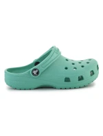 Žabky Crocs Classic Clog Jade Stone Jr 206991-3UG dětské Žabky Crocs Classic Clog Jade Stone Jr 206991-3UG dětské