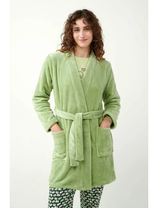 Vamp - Fleecový župan 21333 - Vamp