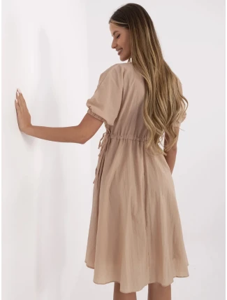 Šaty 217 SK 25663.02 béžová Šaty 217 SK 25663.02 béžová
