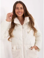 Bunda MBM KR 2637.33P ecru Bunda MBM KR 2637.33P ecru
