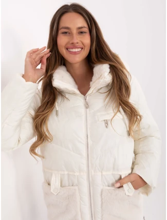 Bunda MBM KR 2637.33P ecru Bunda MBM KR 2637.33P ecru