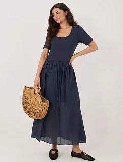 Šaty MI SK 26044.79 tmavě modré