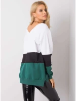 Mikina RV BL 5972.07 tmavě zelená