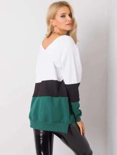 Mikina RV BL 5972.07 tmavě zelená