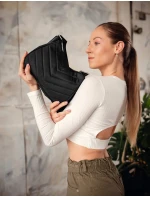 Crossbody kabelka VUCH Liva Black Crossbody kabelka VUCH Liva Black