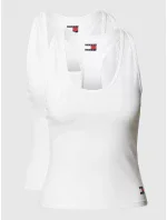 Dámské tílko 2Pack UW0UW05014 05F bílé - Tommy Hilfiger Dámské tílko 2Pack UW0UW05014 05F bílé - Tommy Hilfiger