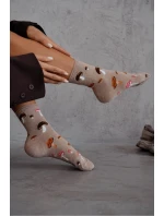 Dámské ponožky Mushrooms 0200.187