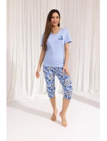 Pyžamo Regina 698 cr/r M-XL W25 dámské Pyžamo Regina 698 cr/r M-XL W25 dámské