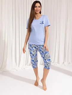 Pyžamo Regina 698 cr/r M-XL W25 dámské