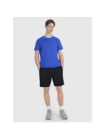 Pánské tričko s potiskem 4F 4FWSS25TTSHM2239-36S Pánské tričko s potiskem 4F 4FWSS25TTSHM2239-36S