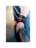 Elastické podpěry/náramky | Černá/červená