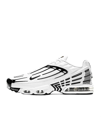 Pánská sportovní obuv Nike Air Max Plus 3 White/Black - CK6716-100