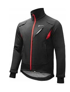 Rockbros zimní cyklistická bunda, černá, velikost 4XL