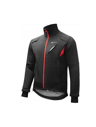 Rockbros zimní cyklistická bunda, černá, velikost 4XL