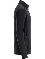 Daiber JN 862 Pánská pracovní bunda pletený fleece - Strong 02.0862 black/black Daiber JN 862 Pánská pracovní bunda pletený fleece - Strong 02.0862 black/black
