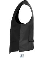 NEOBLU Max Men Pánská vesta 24.3166 deep black NEOBLU Max Men Pánská vesta 24.3166 deep black