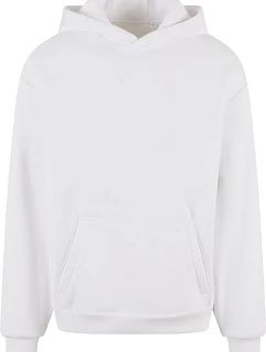 New Morning Studios NM 011 Těžká unisex mikina s kapucí 57.0011 white