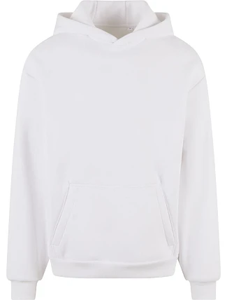 New Morning Studios NM 011 Těžká unisex mikina s kapucí 57.0011 white New Morning Studios NM 011 Těžká unisex mikina s kapucí 57.0011 white