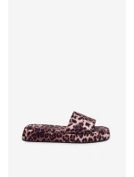 Dámské Pantofle Na Platformě Panterka Dovasse