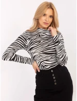 Halenka CLM BZ 1417 2.90 černobílá Halenka CLM BZ 1417 2.90 černobílá