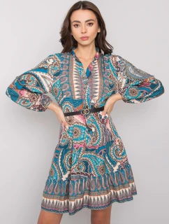 Šaty DHJ SK 15053.61 námořní