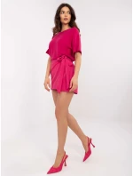 Šortky MI SD 121388.39 fuchsiová