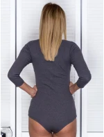 Dámské body EN BO 4296.03 tmavě šedé Dámské body EN BO 4296.03 tmavě šedé