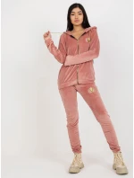 Dámská souprava RV KMPL 8443.98P tmavě růžová