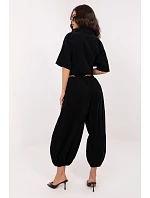 Kordové kalhoty model 226229 Italy Moda