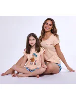 Pyžamo Cornette 628/300 Travel kr/r S-XL dámské