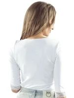 Dámská halenka Mati white - ELDAR