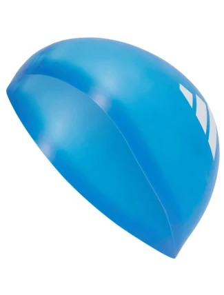 Kšiltovka adidas 3-Stripes Swim Cap Jr IA8304