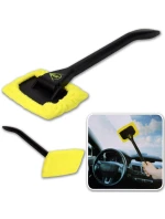 POHYBLIVÁ STĚRKA NA OKNA A ZRCADLA Z MIKROVLÁKNA DUNLOP POHYBLIVÁ STĚRKA NA OKNA A ZRCADLA Z MIKROVLÁKNA DUNLOP