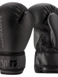 Tréninkové boxerské rukavice Meteor 10 oz, suchý zip, PU