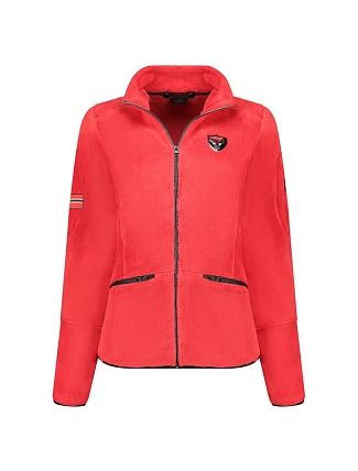 Geografické norské rouno Tisaline Red Db Lady 047-1 červené (WZ7986F/GN-Red)