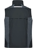 Daiber JN 822 Pracovní vesta - Strong 02.0822 black/carbon Daiber JN 822 Pracovní vesta - Strong 02.0822 black/carbon