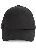 K-up KP 351 5 panelová kšiltovka 20.0351 black K-up KP 351 5 panelová kšiltovka 20.0351 black