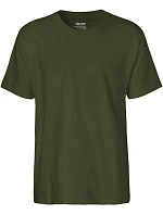 Neutral O 60001 Pánské tričko z těžké bio bavlny 77.6001 military Neutral O 60001 Pánské tričko z těžké bio bavlny 77.6001 military