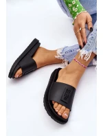 Dámské pantofle Big Star LL274429 Černé