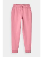 Dívčí Dresové Kalhoty Joggery 4F Růžové 4FJWMM00TTROF0828-56S Dívčí Dresové Kalhoty Joggery 4F Růžové 4FJWMM00TTROF0828-56S
