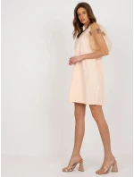 LK SK 506733 šaty.85 broskví LK SK 506733 šaty.85 broskví