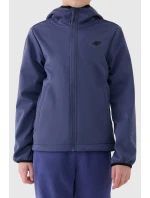 Chlapecká softshellová bunda 4F